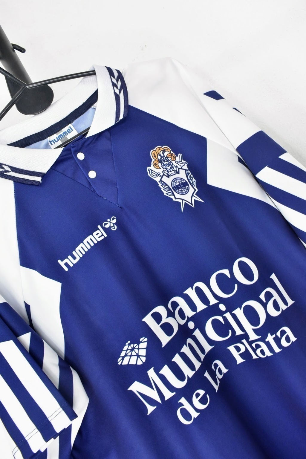 Camiseta Retro Suplente Gimnasia La Plata 1995 Hummel