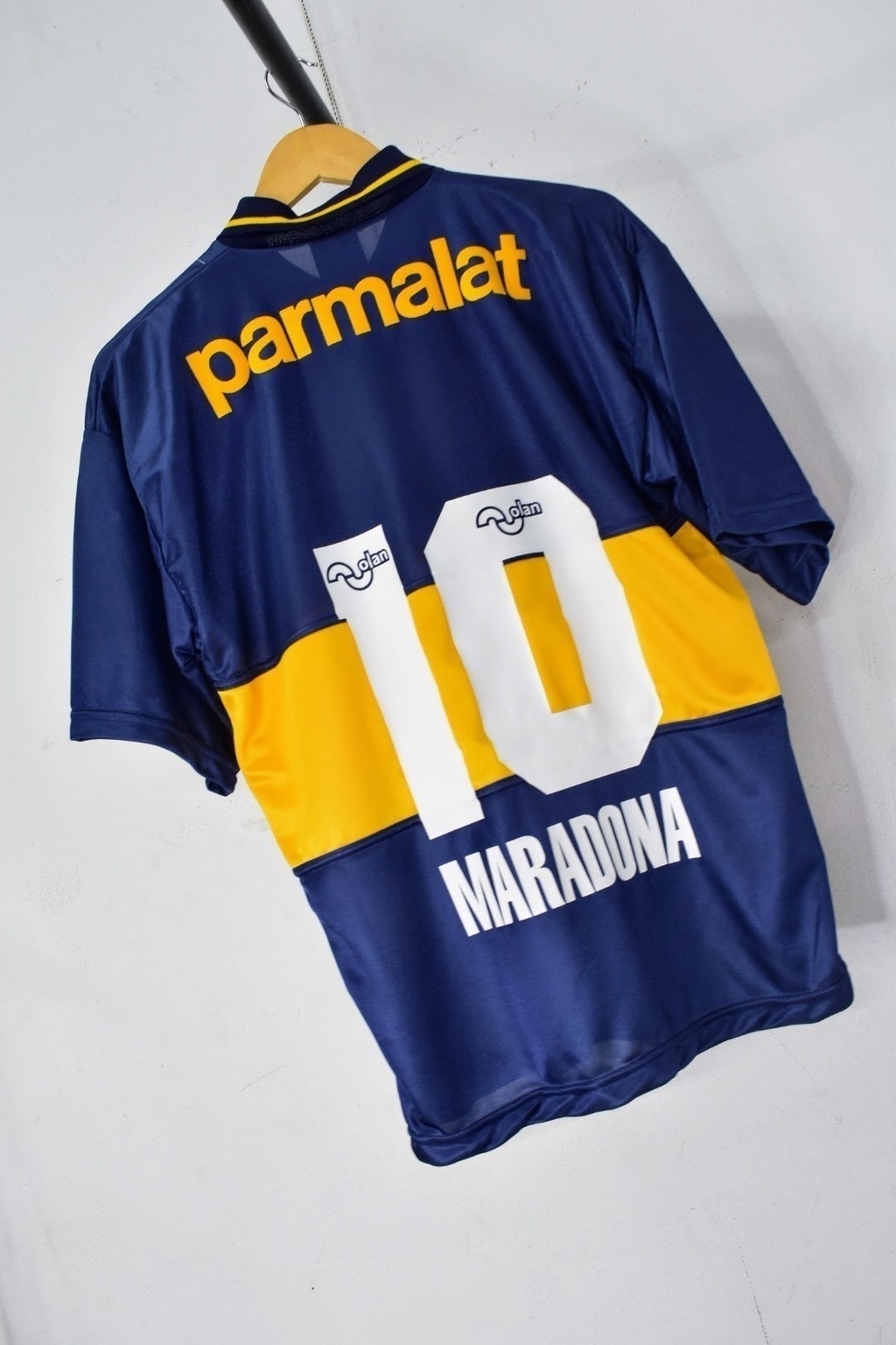 Camiseta Retro Titular Boca 1993 Olan