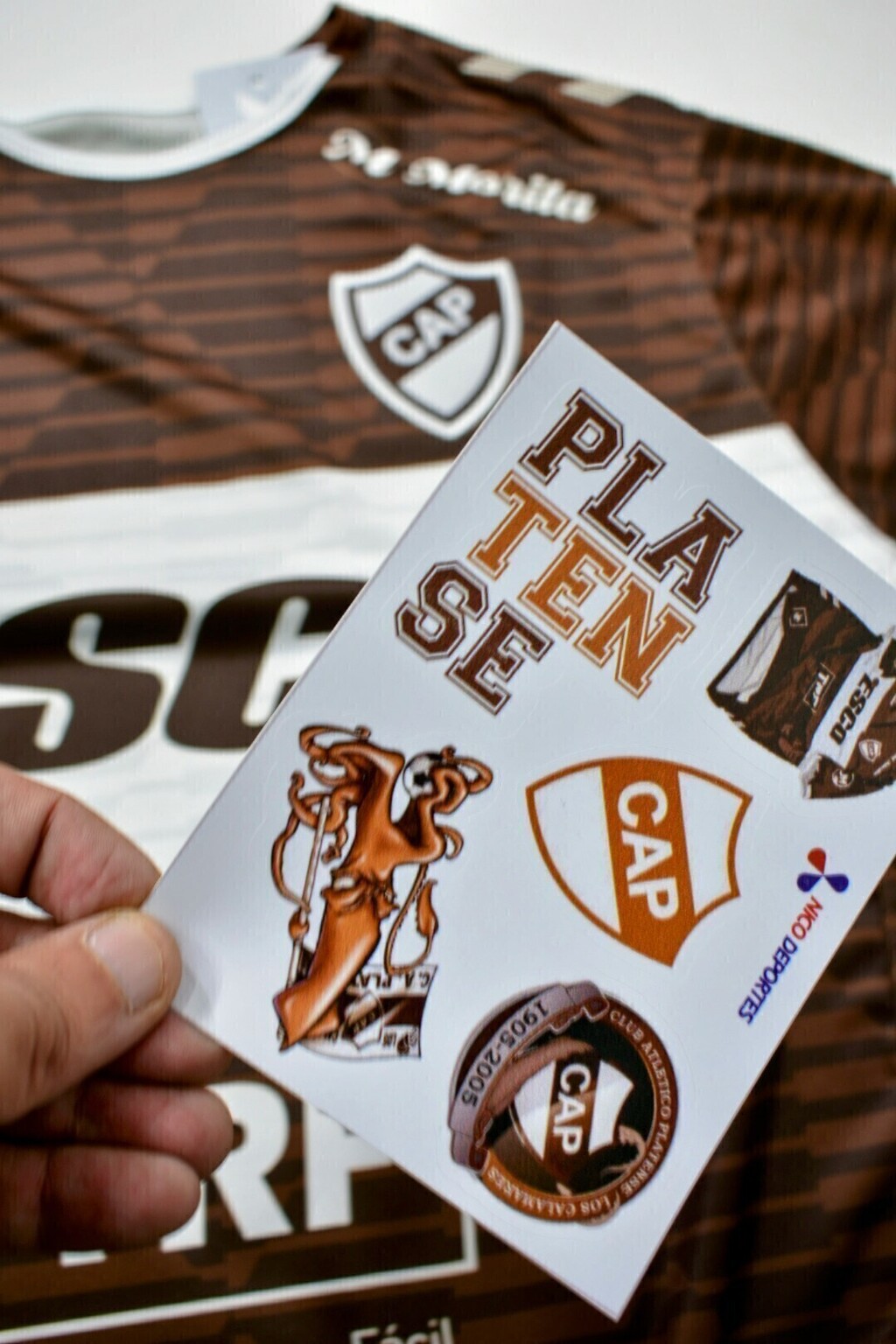 Camiseta Platense Suplente Hummel 2024