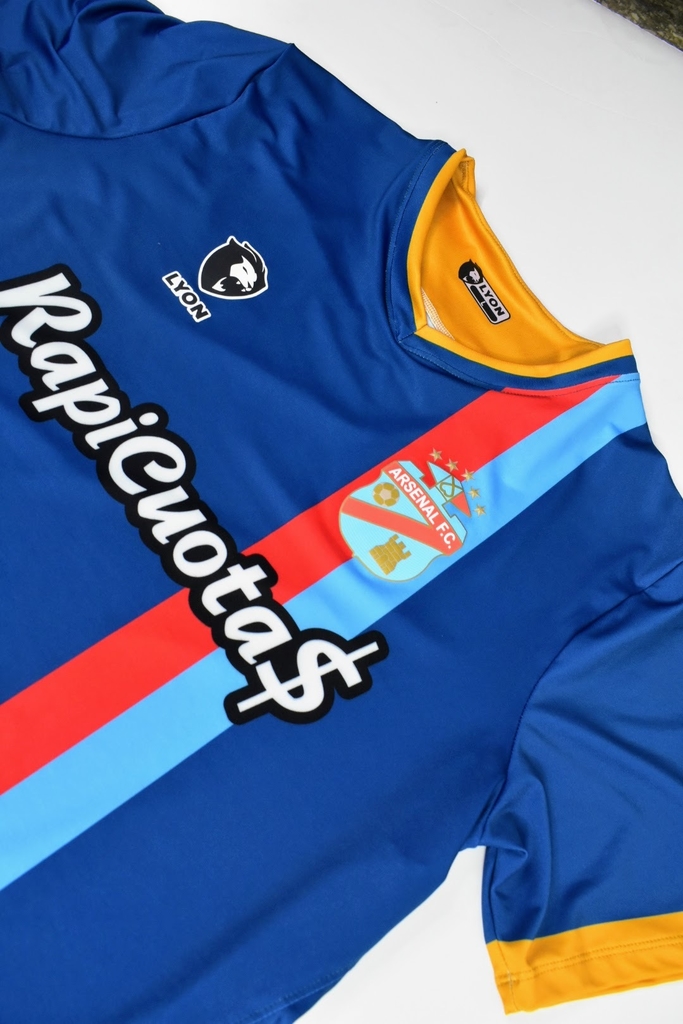 Camisa Reserva Arsenal de Sarandí 2023