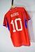 Camiseta Selección Chile Titular Adidas 2003 #10 Alexis