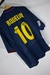 Camiseta Barcelona España Alternativa Nike 2002/03 #10 Riquelme - loja online