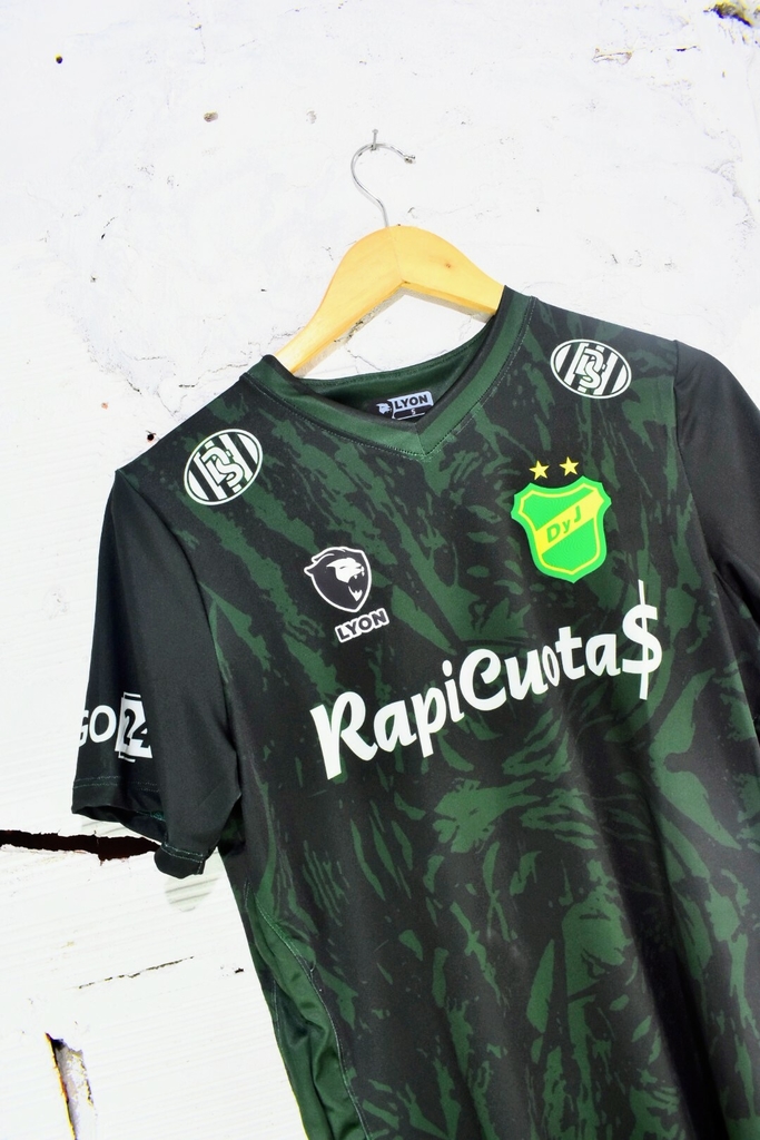 Camiseta Defensa Y Justicia Lyon alternativa 2023