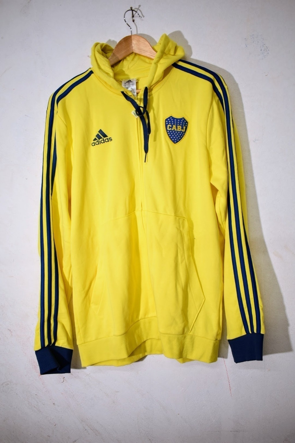 Boca adidas campera hotsell