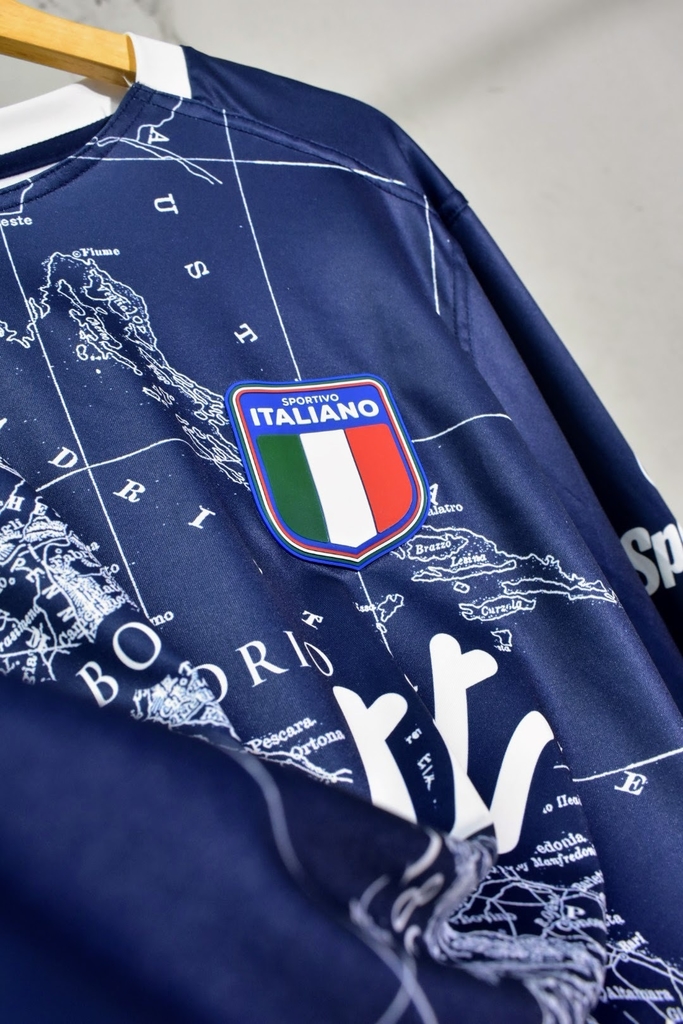 Camiseta Sportivo Italiano Titular - 2023 - Mileniosports