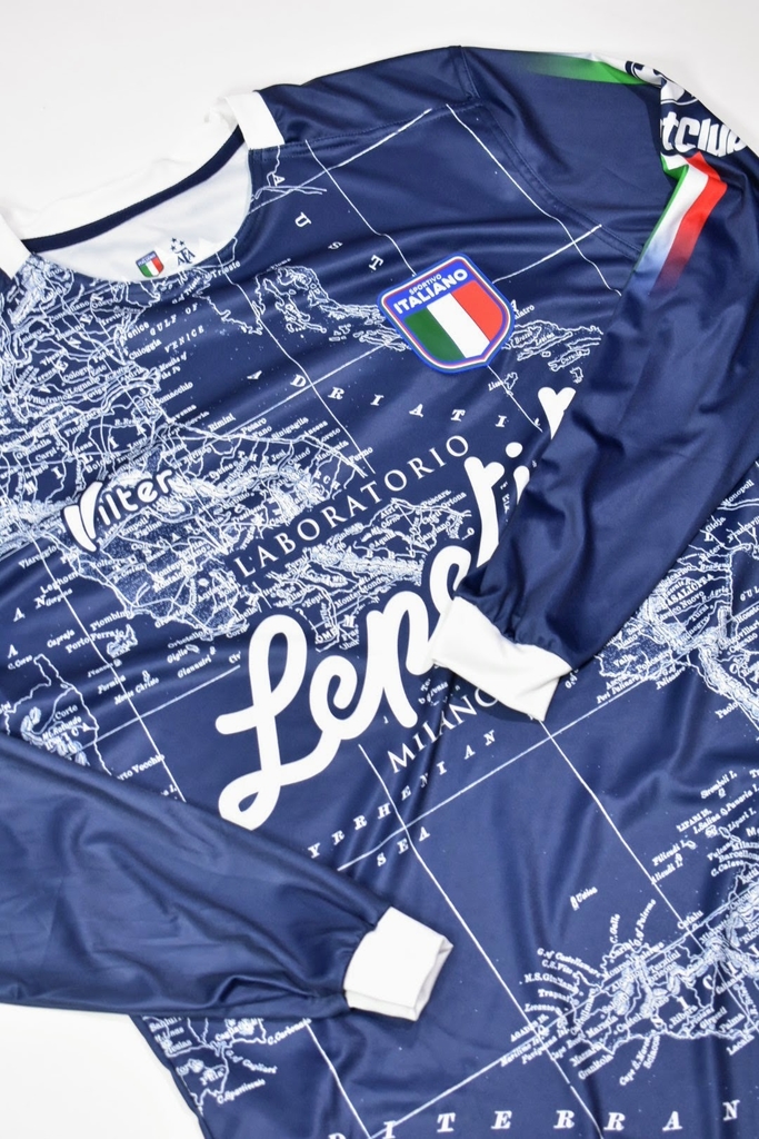 Camiseta Sportivo Italiano Titular - 2023 - Mileniosports