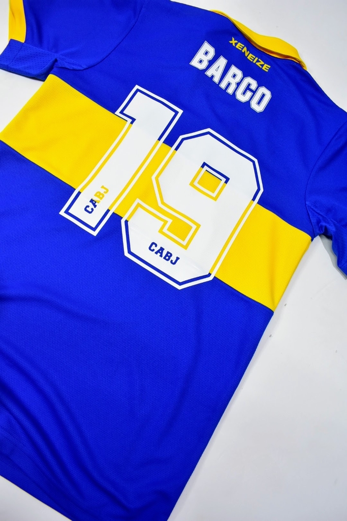 Estampado Boca Titular 2023