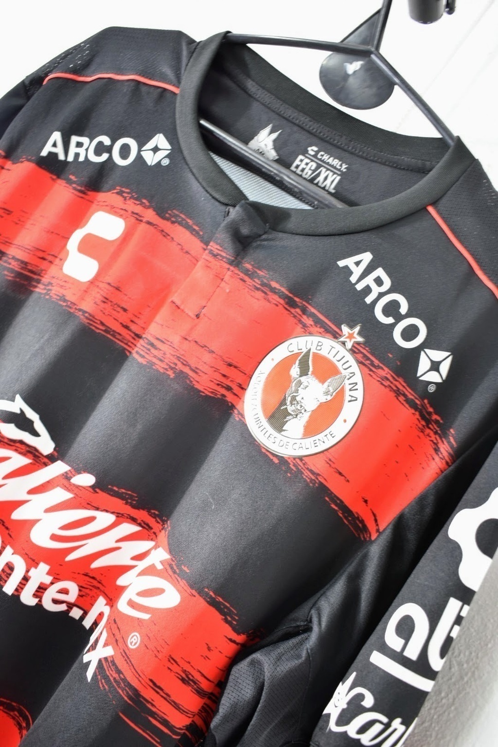 Camiseta Xolos Tijuana de Mexico Titular Charly 2018
