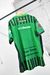 Camiseta San Martín de San Juan Titular Cuello Chomba Verde Mitre - Nicodeportes