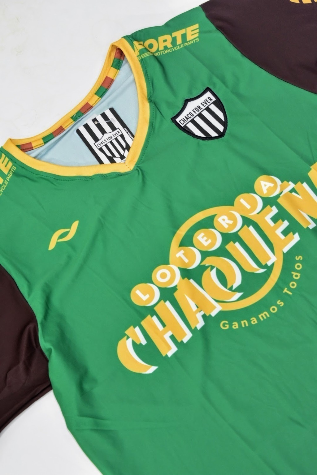 Camiseta Chaco For Ever Arquero Vd Coach 2023