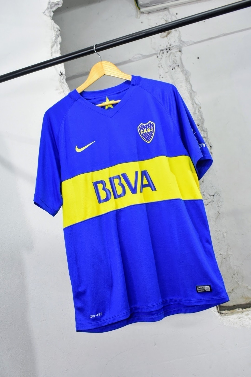 Camiseta Boca Juniors Titular de epoca Nike 2015