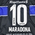 Estampado Gimnasia La Plata Homenaje Maradona Hummel 2021