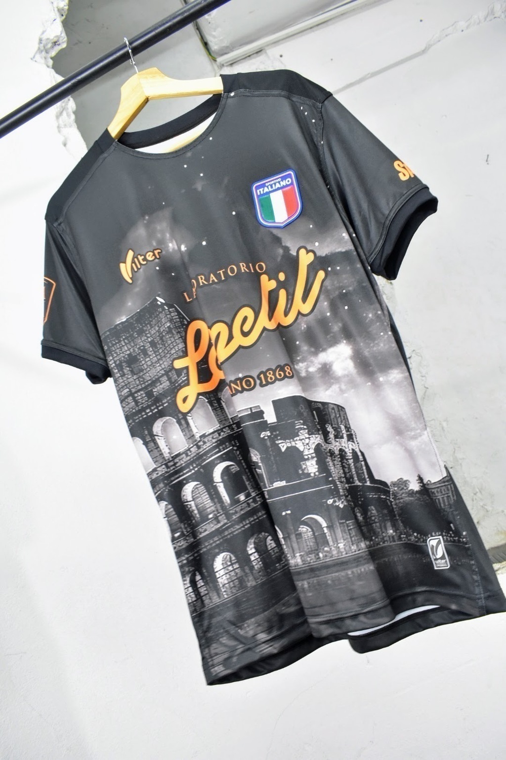 Camiseta Sportivo Italiano Arquero Vilter 2024