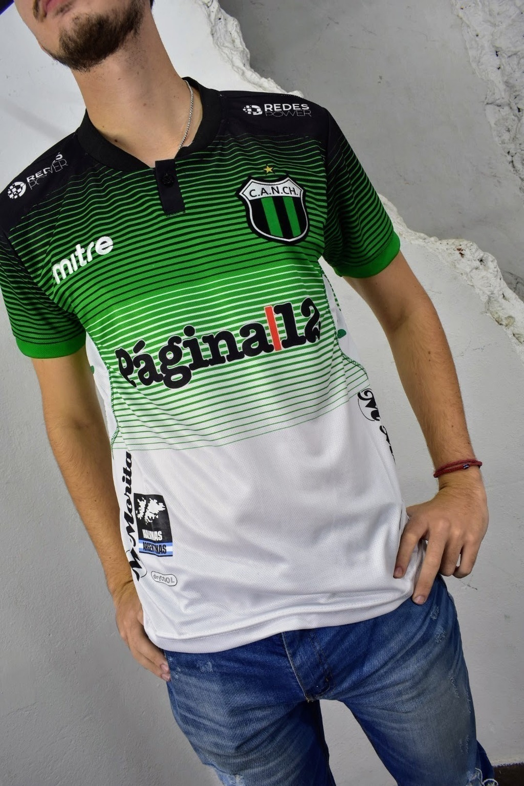 Camiseta Nueva Chicago Alternativa Mitre 2023