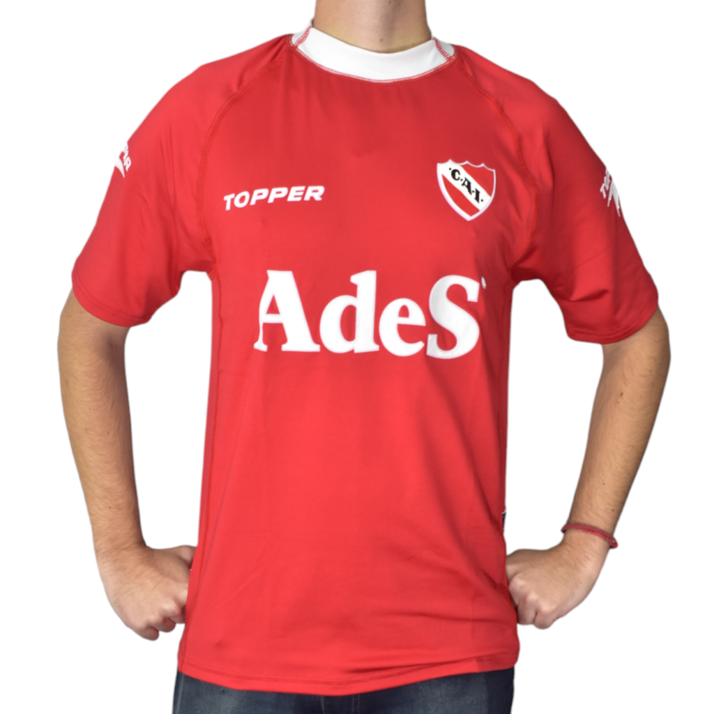 Camiseta Retro Titular Independiente Topper 2000