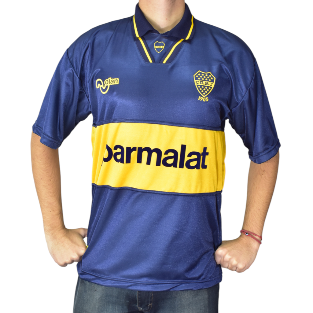 Camiseta retro de boca hotsell