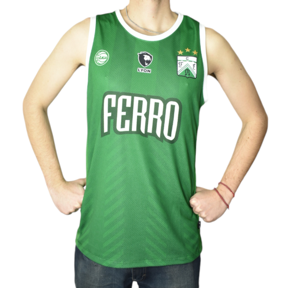 Camiseta ferro basquet deals