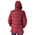 CAMPERA PARKA UNISEX BORDO en internet