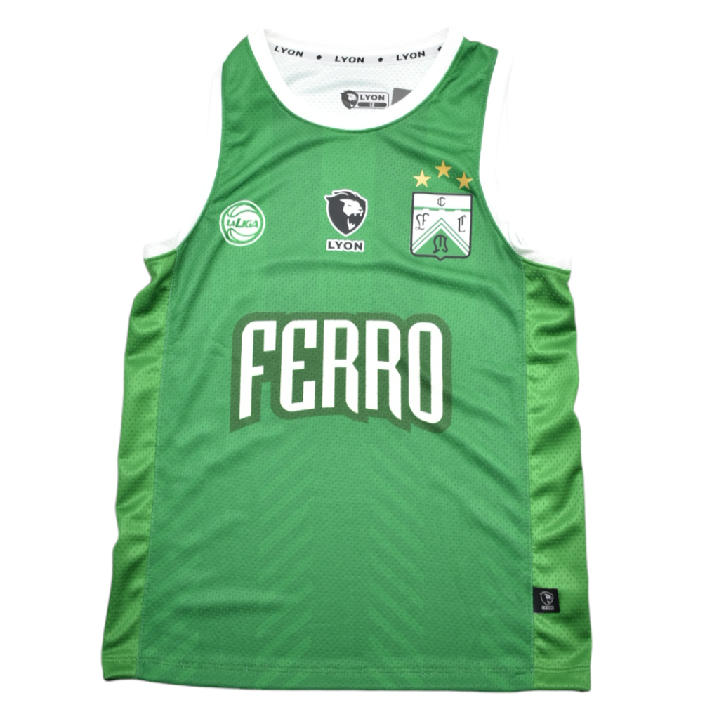 Camiseta ferro basquet sale