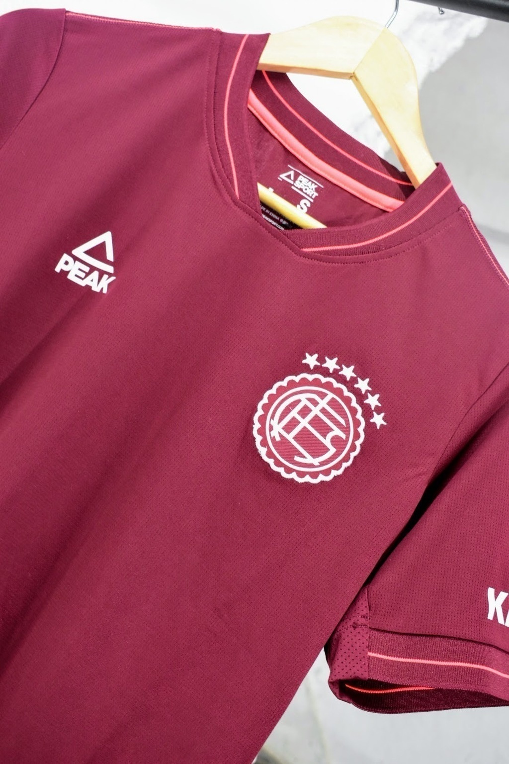 Camiseta Lan s Titular Peak 2019 2020