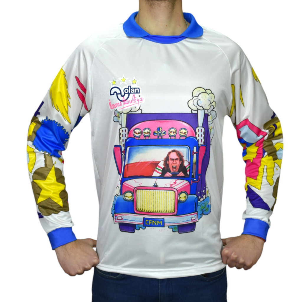 Buzo Arquero Boca Retro Navarro Montoya Olan