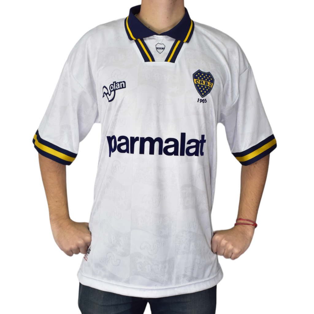 Remeras retro de boca 2025