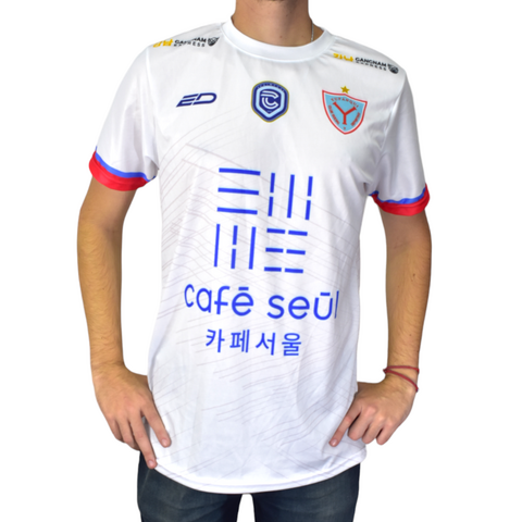 Camiseta Yupanqui Suplente ED 2024 #5 Yung Euihyeon