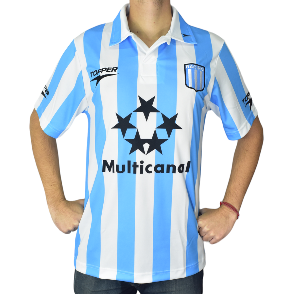 Camiseta Retro Titular Racing Topper 1997