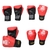 Guantes Bronx Classic Boxeo Rojo - tienda online