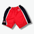 Short Basquet Bronx Rojo