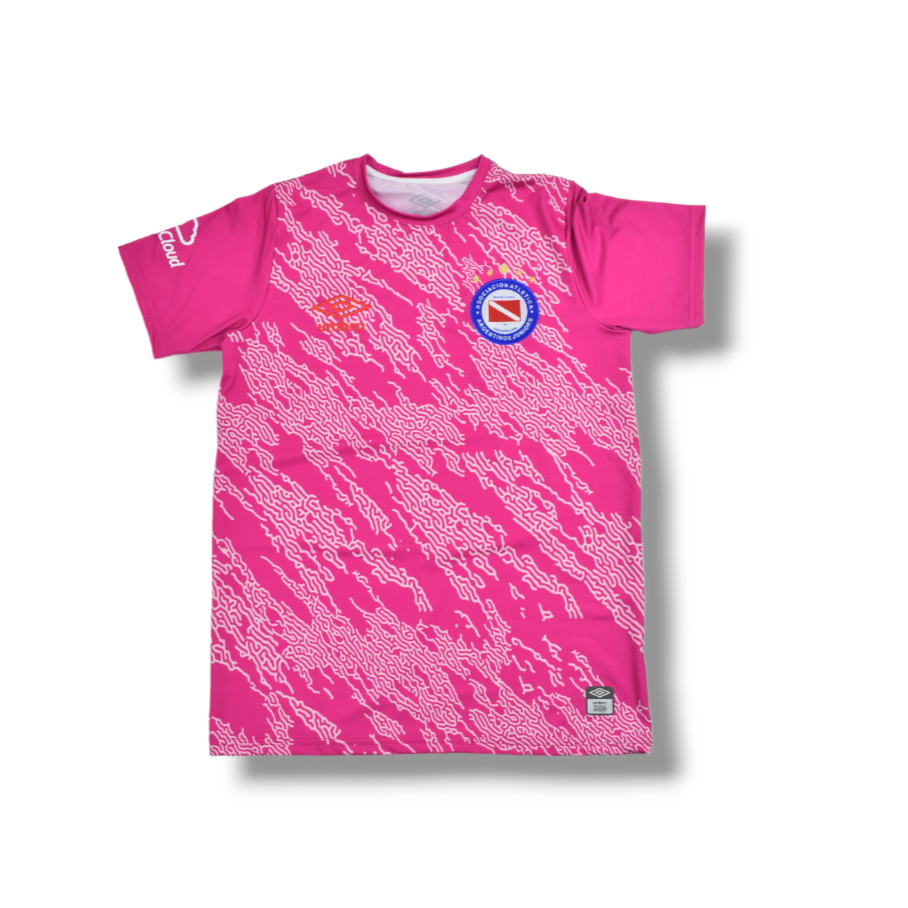 Camiseta rosa argentinos juniors deals