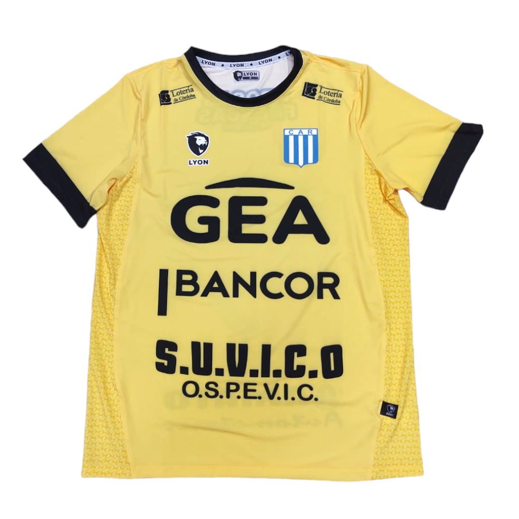 Camiseta Racing de Cordoba Suplente Lyon 2024