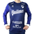 Camiseta Quilmes Suplente Manga Larga Hummel 2024