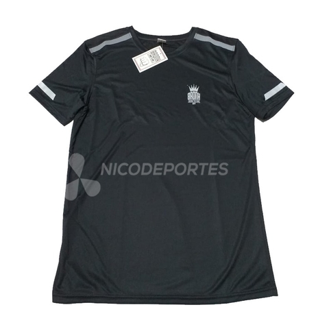 Remeras Bronx Runner Negra