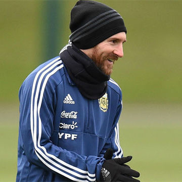 Campera adidas top argentina 2018