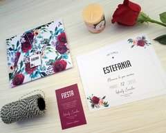 Invitación 15 Años Modelo Roses - comprar online