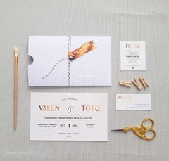 Invitación boda modelo Valen To - comprar online