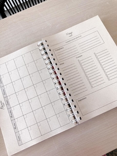 Notebook - Cuaderno/agenda - Corazones