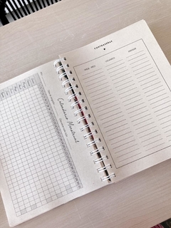 Imagen de Notebook - Cuaderno/agenda - Le fleuri