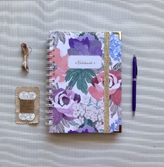Notebook - Cuaderno/agenda - Le fleuri