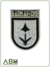 DISTINTIVO BORDADO DA BASE ADMINISTRATIVA E APOIO DO COMANDO MILITAR DO PLANALTO EXÉRCITO - B ADM CMP