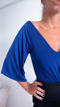 BODY MAVIS Azul - comprar online