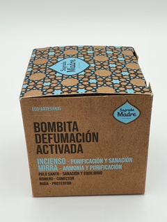 Bombitas de defumación activada x 8