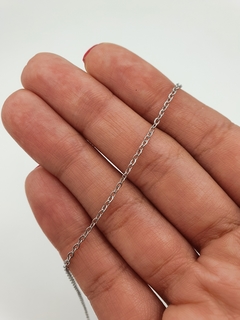 Cadena de acero quirúrgico 45 cm eslabón pequeño - comprar online
