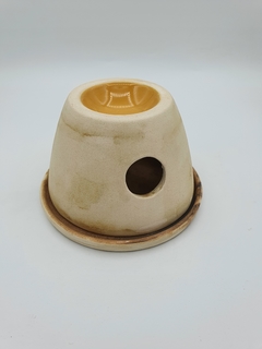 Hornito Cósmico para esencias de cerámica - Piedras en Córdoba