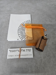 Péndulo Hebreo de madera