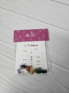 Set de Chakras en internet