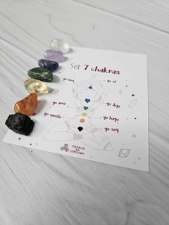 Set de Chakras - tienda online