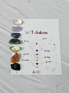 Set de Chakras - Piedras en Córdoba