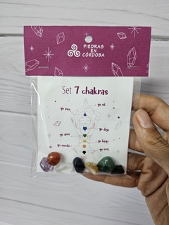 Set de Chakras - comprar online
